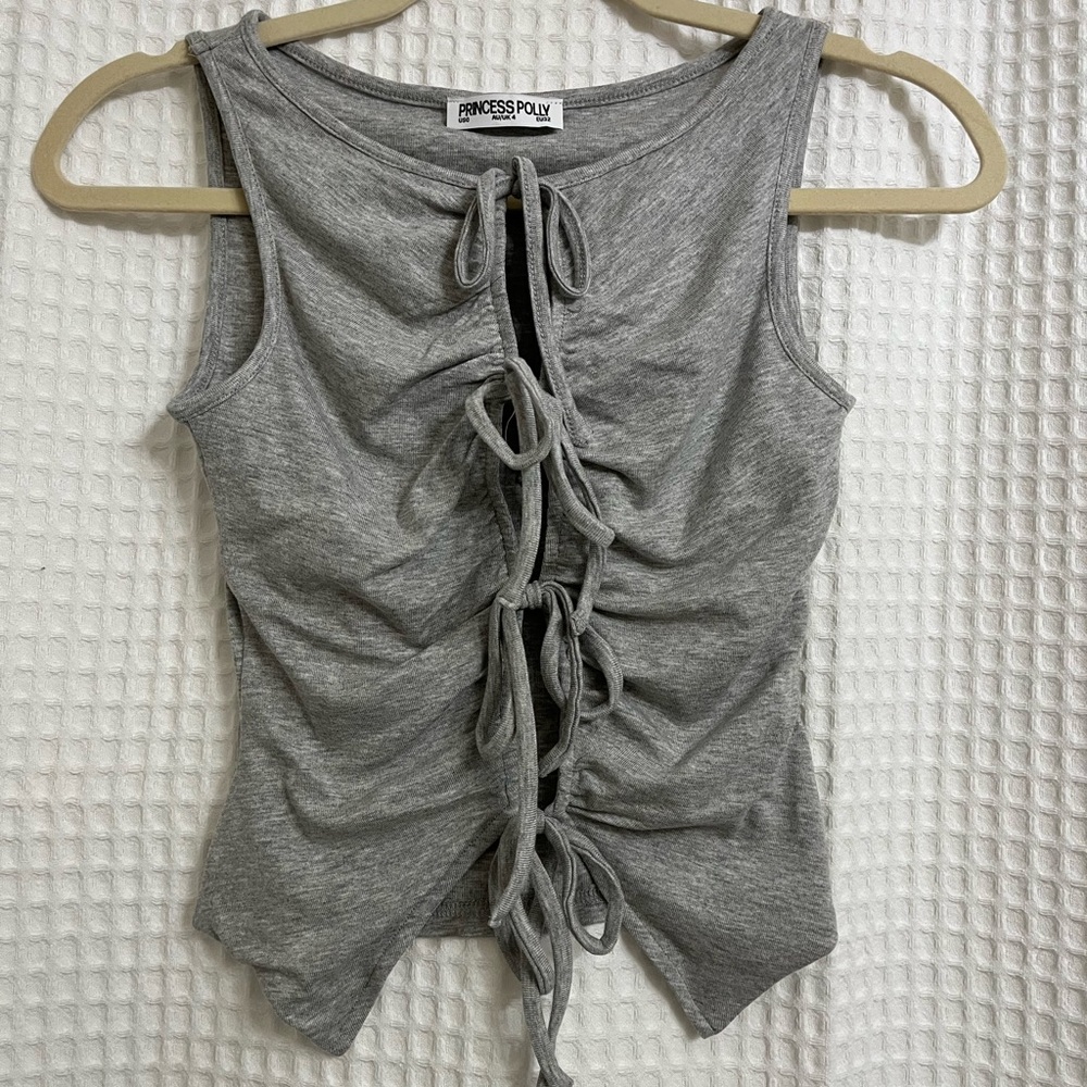 Princess Polly Tie Front Tank